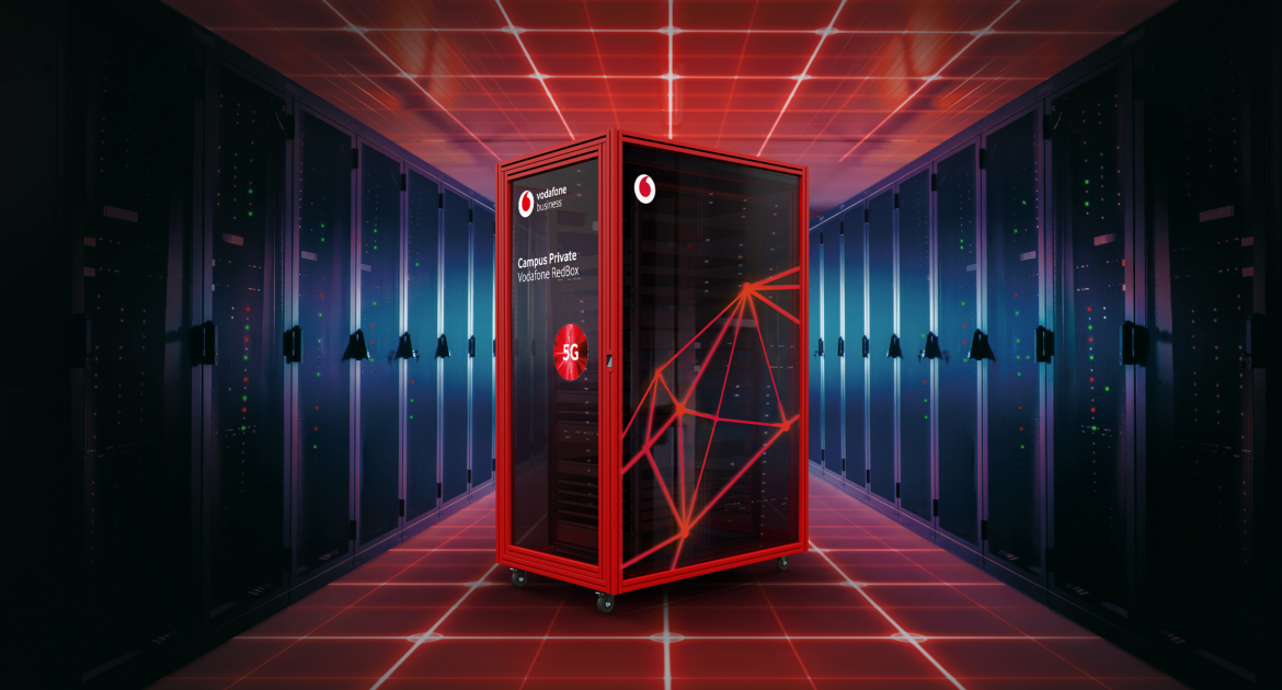 Vodafone Redbox | BLAUEPFERDE München